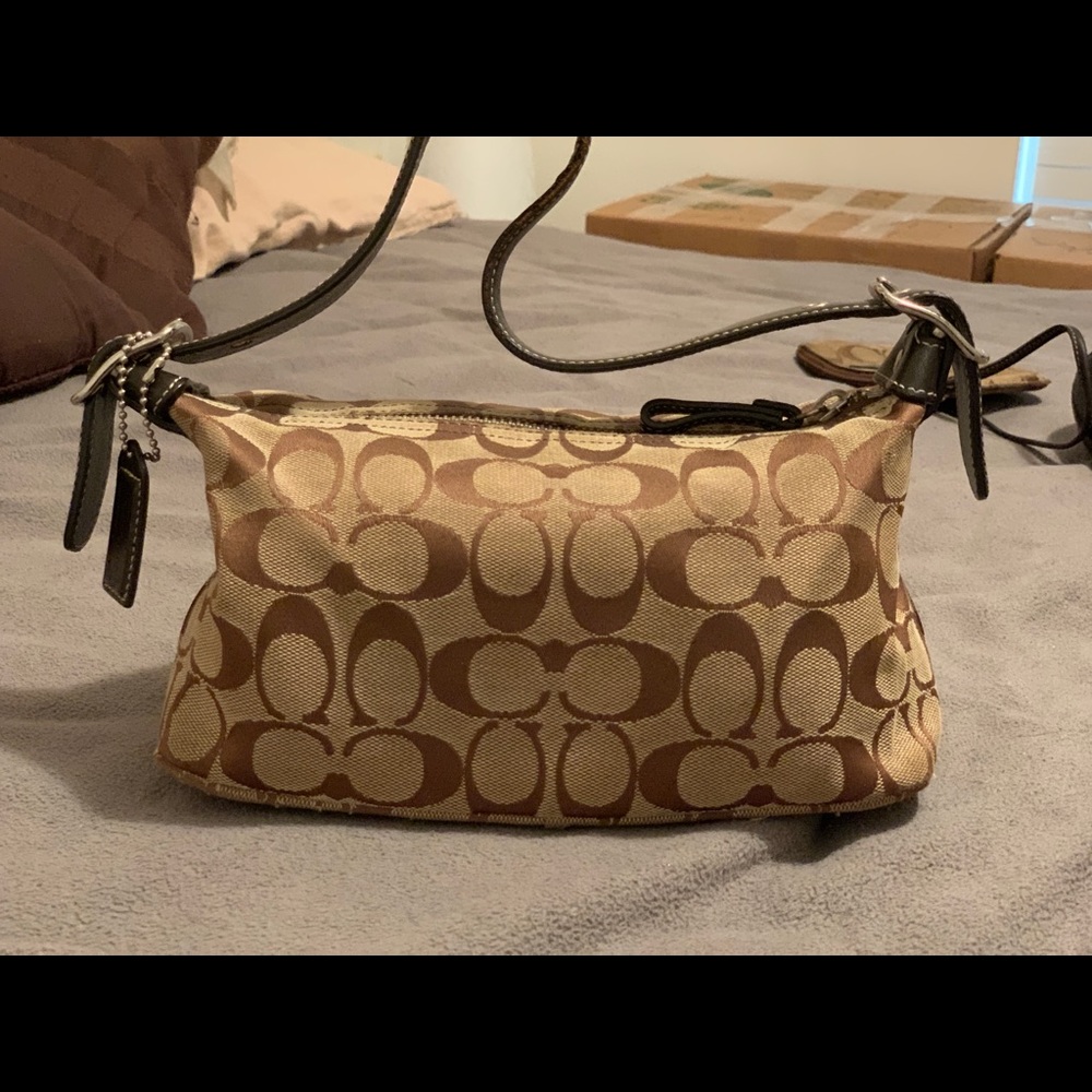 Authentic coach handbag